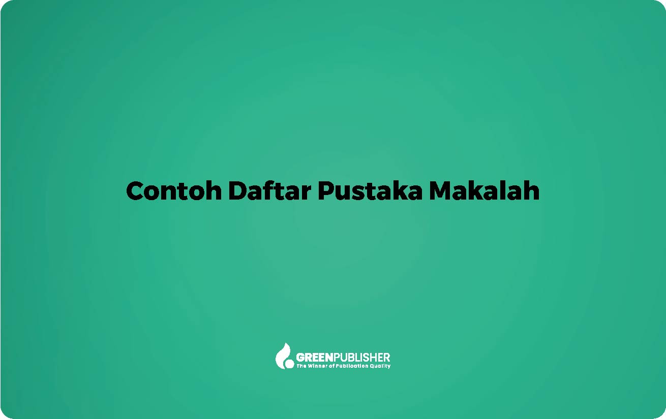 Contoh Daftar Pustaka Makalah