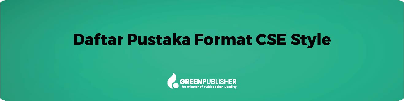 Daftar Pustaka Format CSE Style