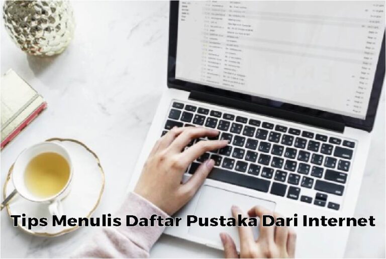 Cara Menulis Daftar Pustaka Sumber Internet - Greenpublisher || Solusi ...