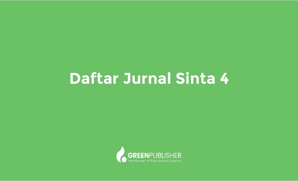 Daftar Jurnal Sinta 4