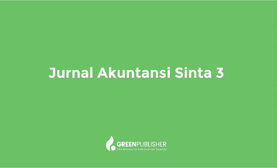 Jurnal Akuntansi Sinta 3