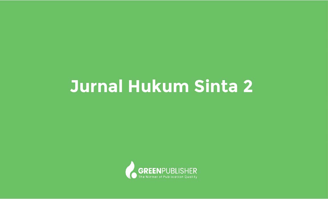 Jurnal Hukum Sinta 2