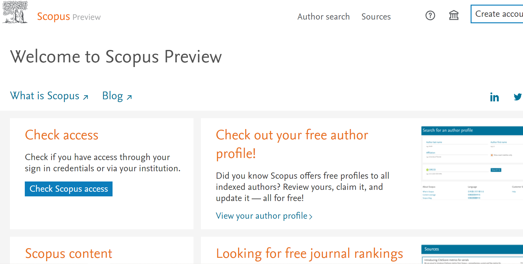 cara mencari jurnal internasional terindeks scopus