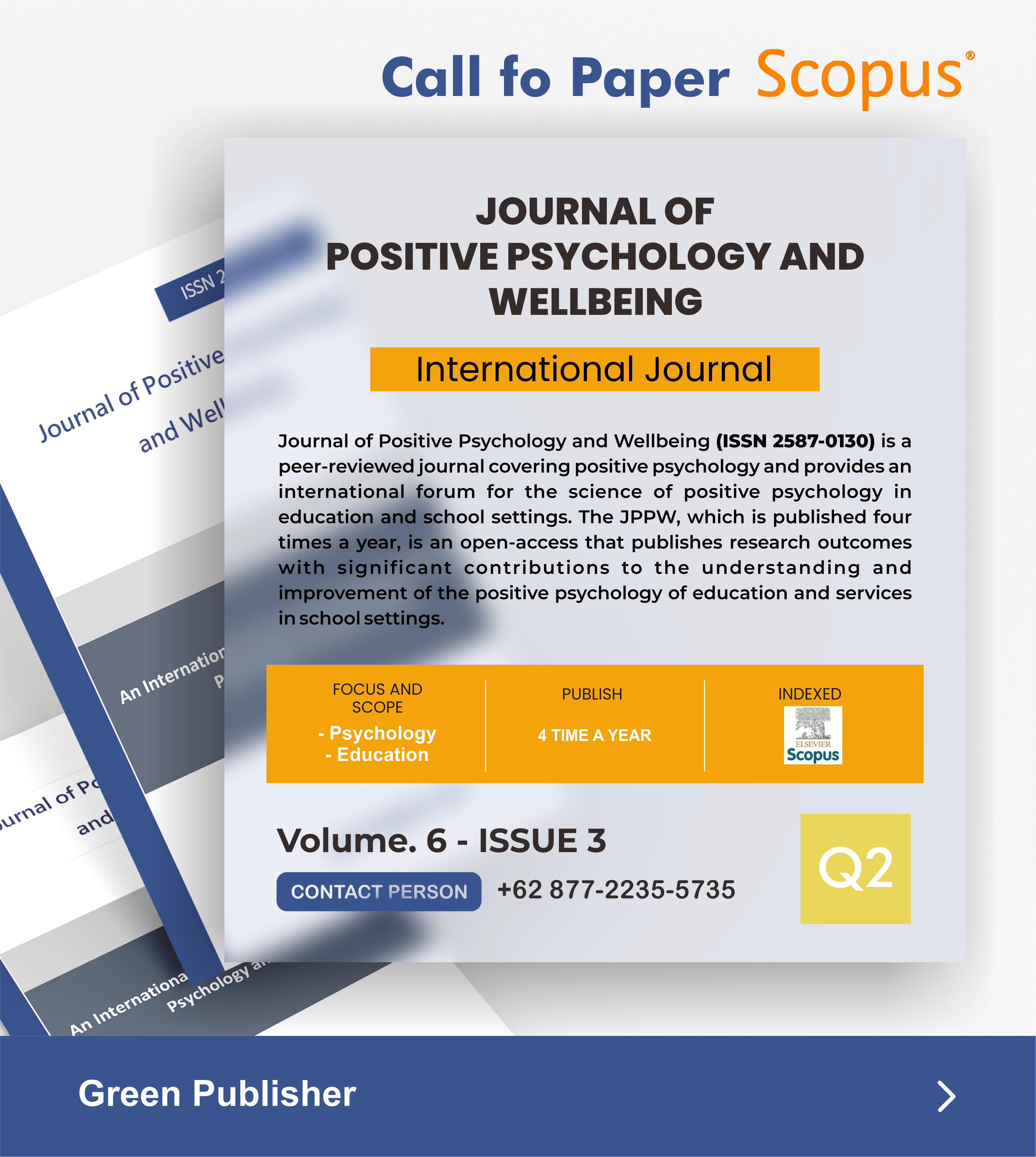 Call For Paper Jurnal Scopus 