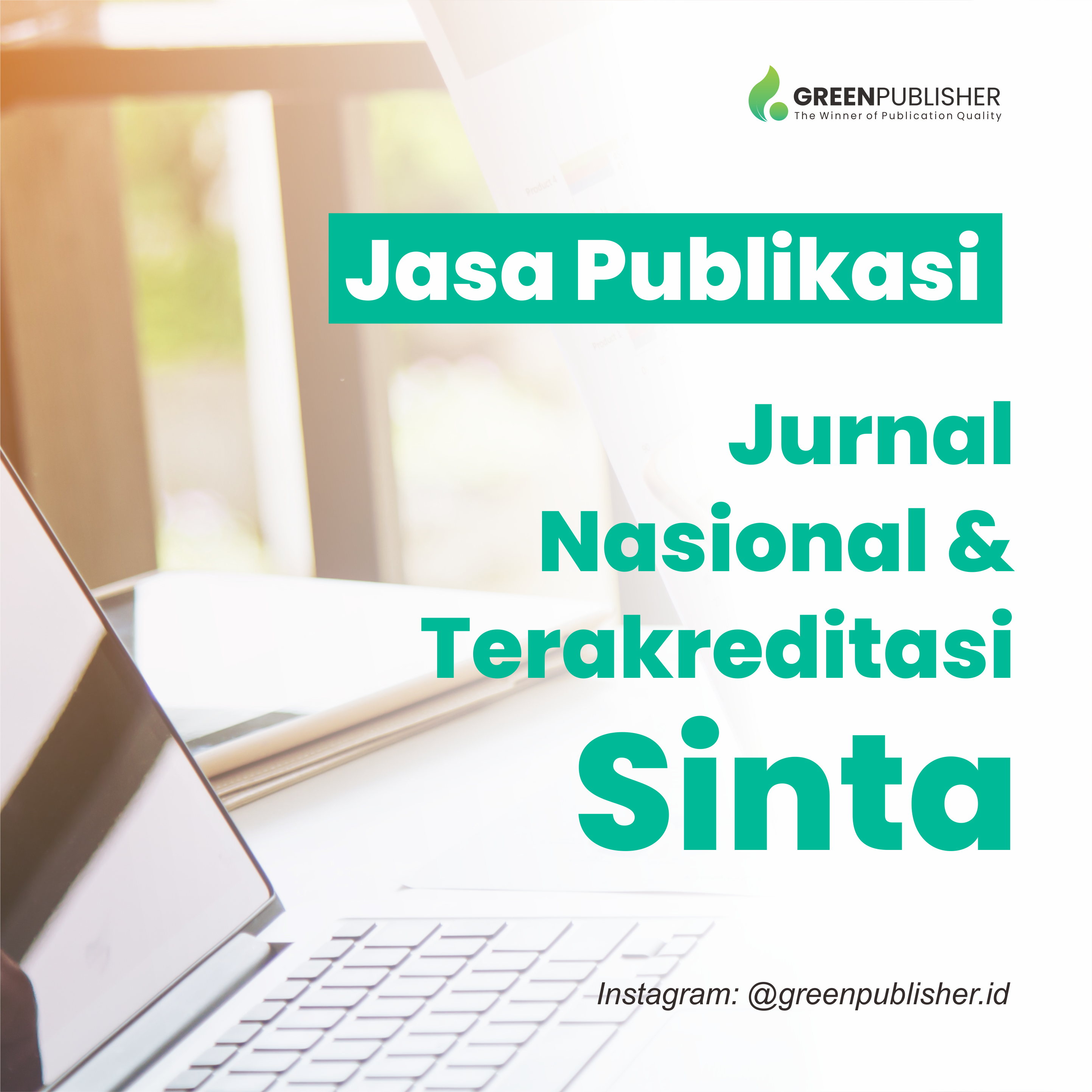 Jasa Publikasi Jurnal Nasional Dan Terakreditasi Sinta 