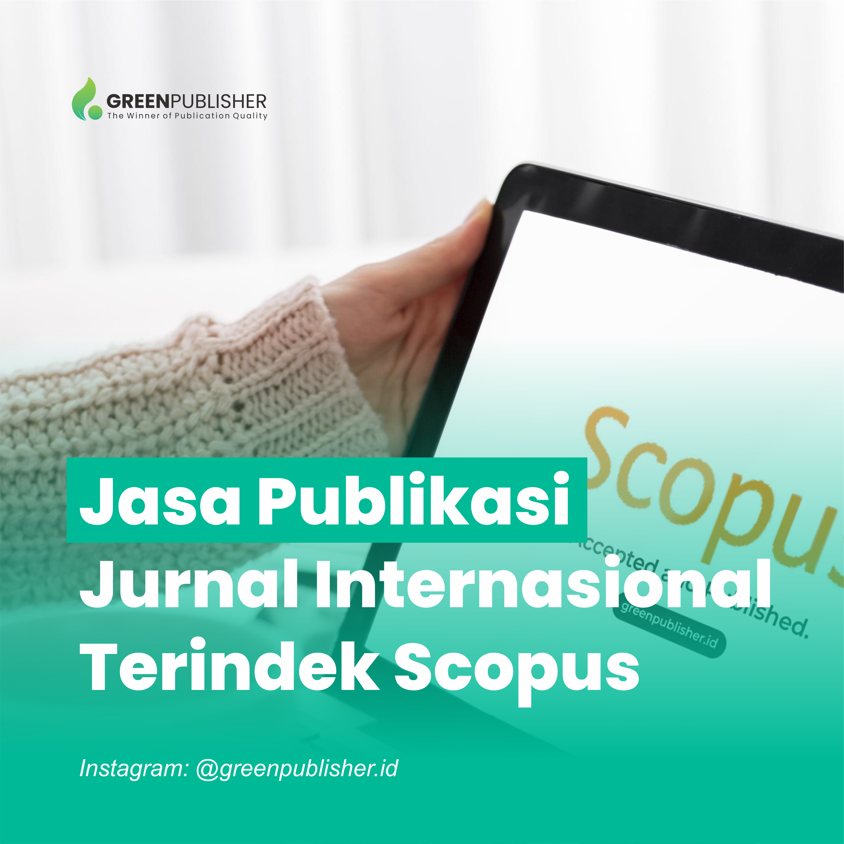 Jasa Publikasi Jurnal Internasional Terindeks Scopus