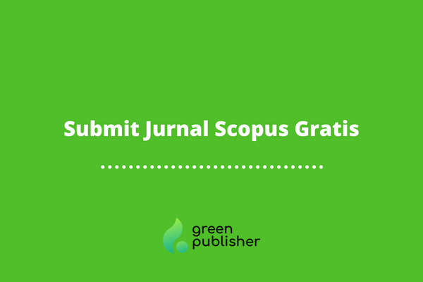 Jasa Submit Jurnal Scopus Green Publisher