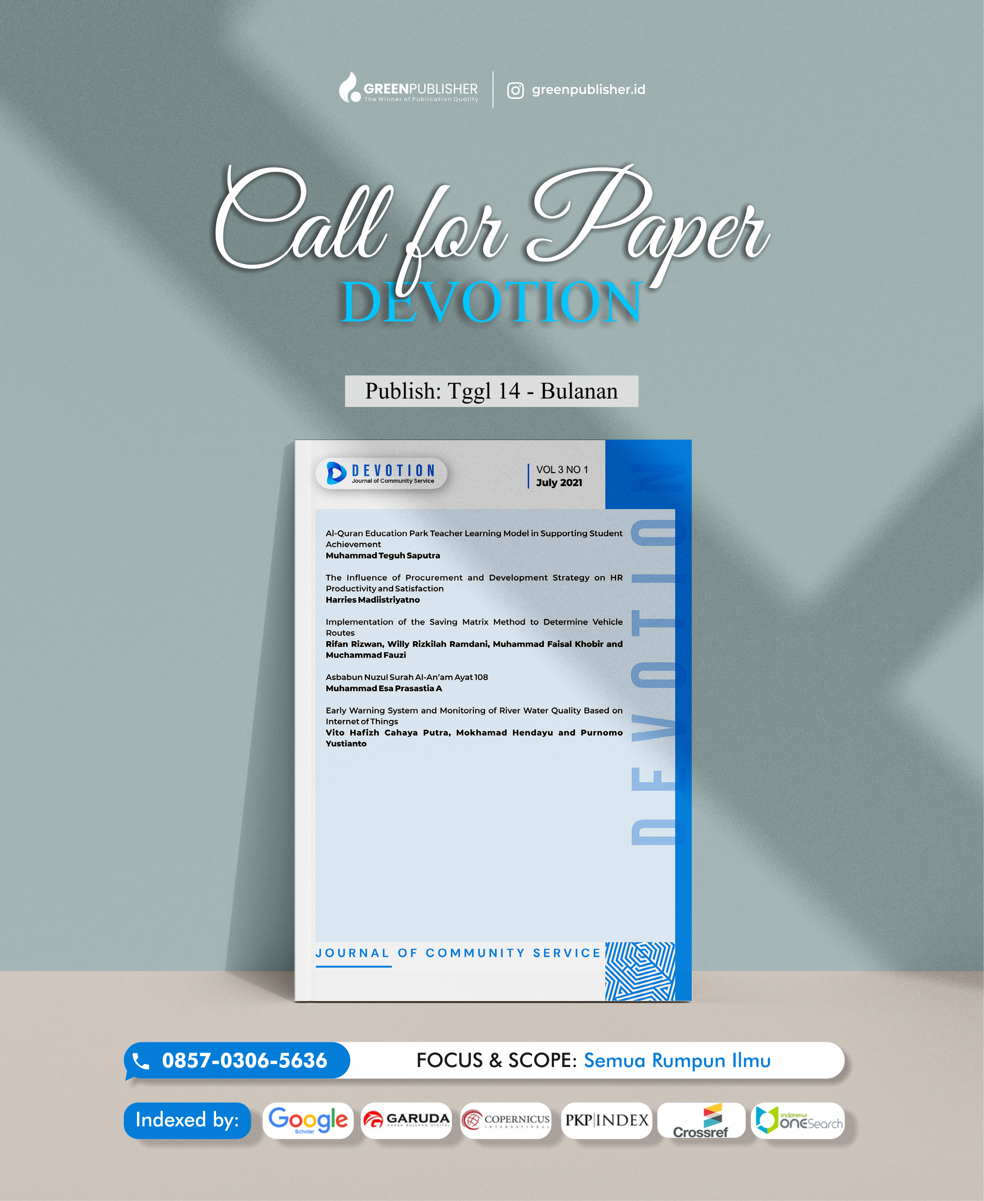 Call For Paper Jurnal