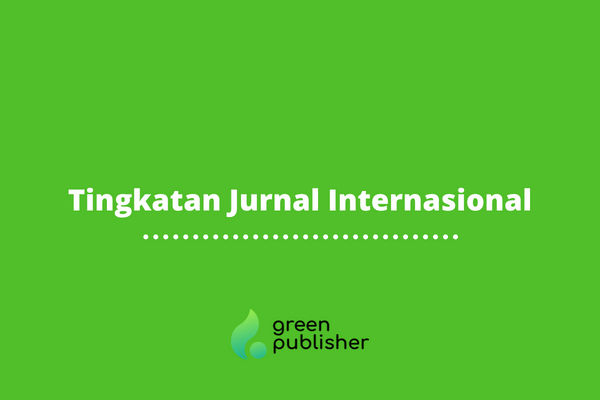 Tingkatan Jurnal Internasional