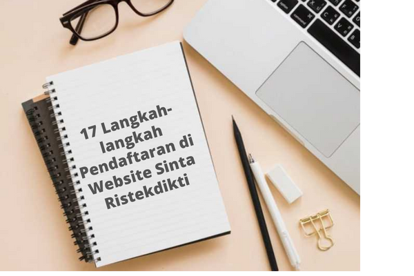 17 Langkah-langkah Pendaftaran di Website Sinta Ristekdikti