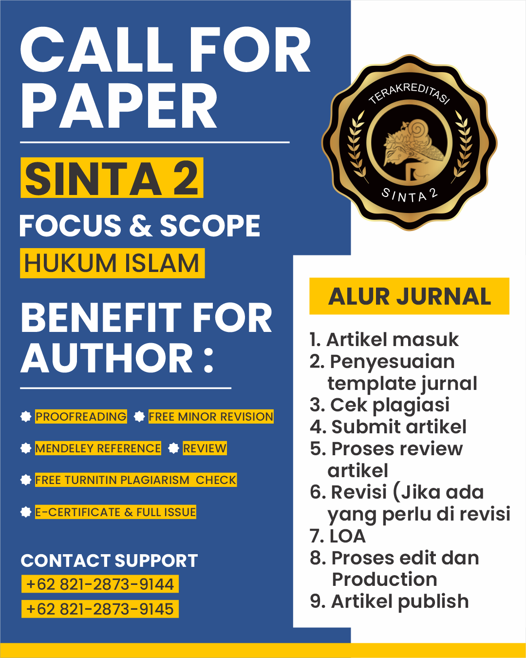 45+ Daftar Jurnal Sinta 2 Bahasa Indonesia - Greenpublisher || Solusi ...