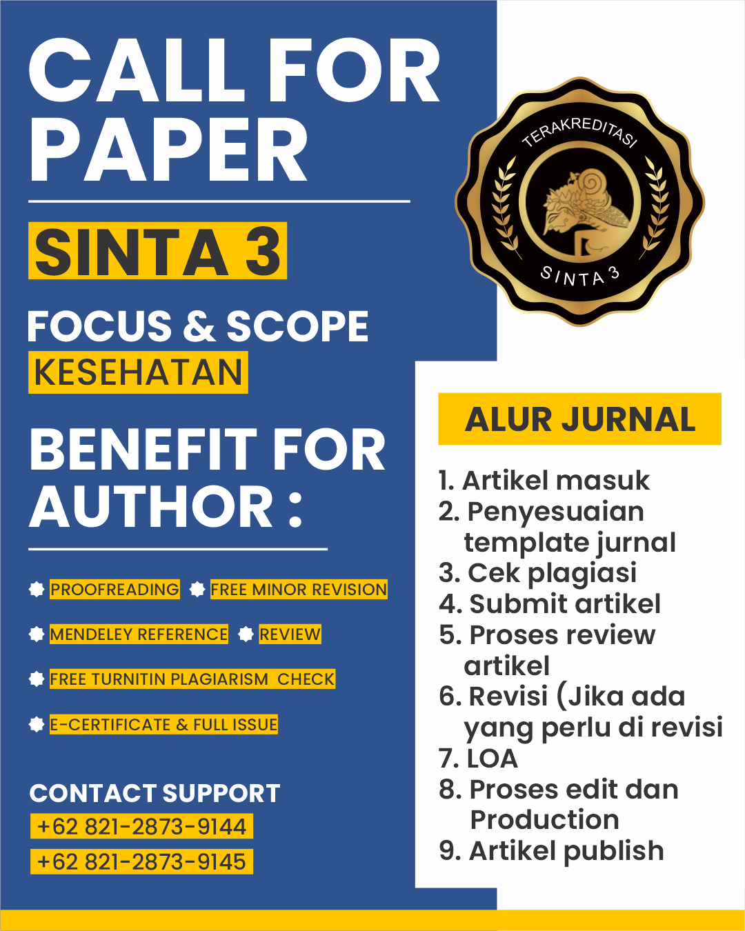 Biaya Publikasi Jurnal Sinta 2 Biologi