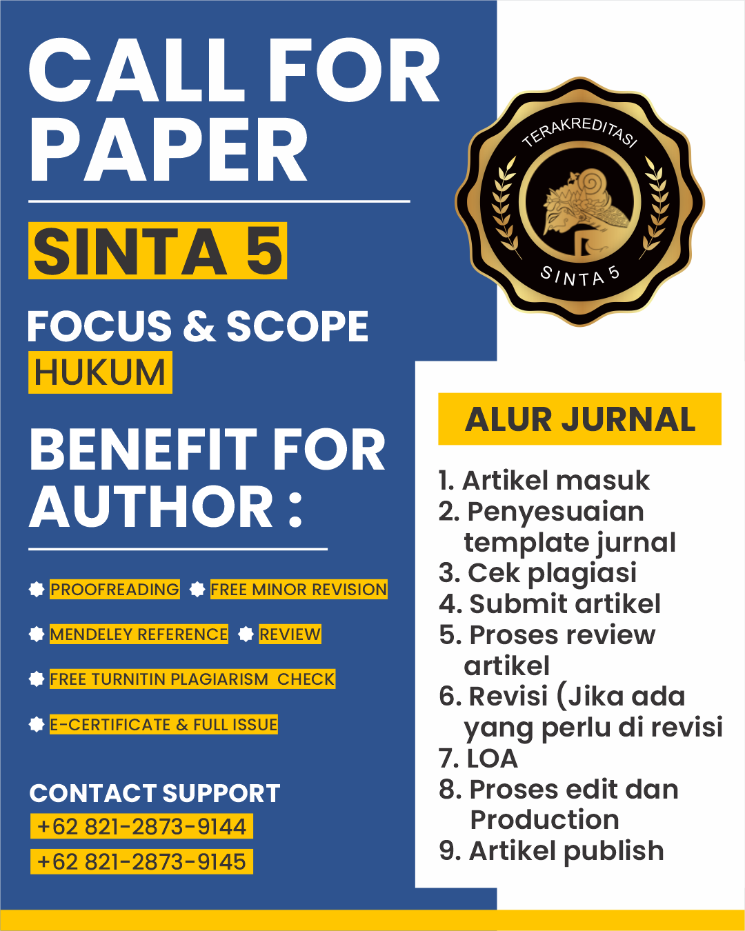 Biaya Publikasi Jurnal Sinta 2 Biologi