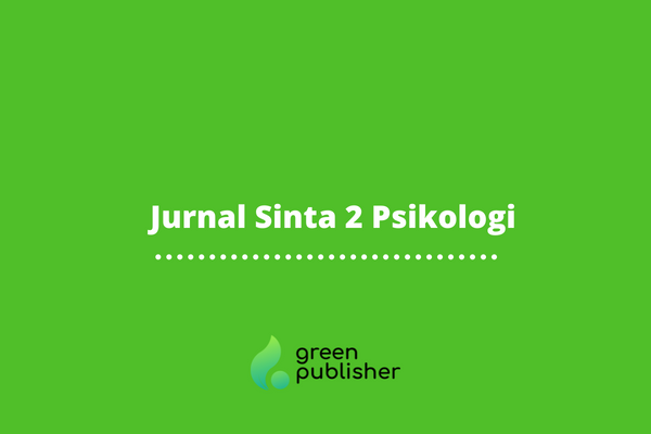 Jurnal Sinta 2 Psikologi