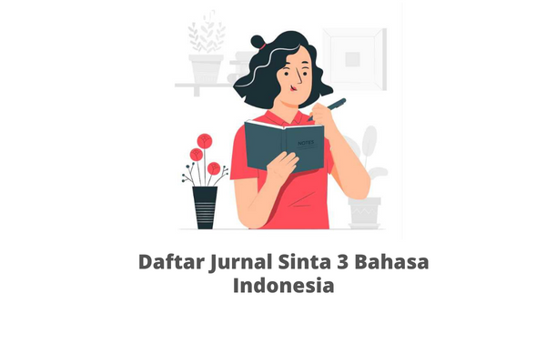 Daftar Jurnal Sinta 3 Bahasa Indonesia