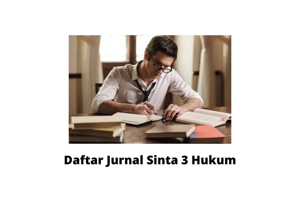 Daftar Jurnal Sinta 3 Hukum