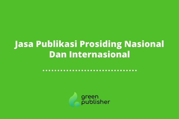 Jasa Publikasi Prosiding Nasional Dan Internasional