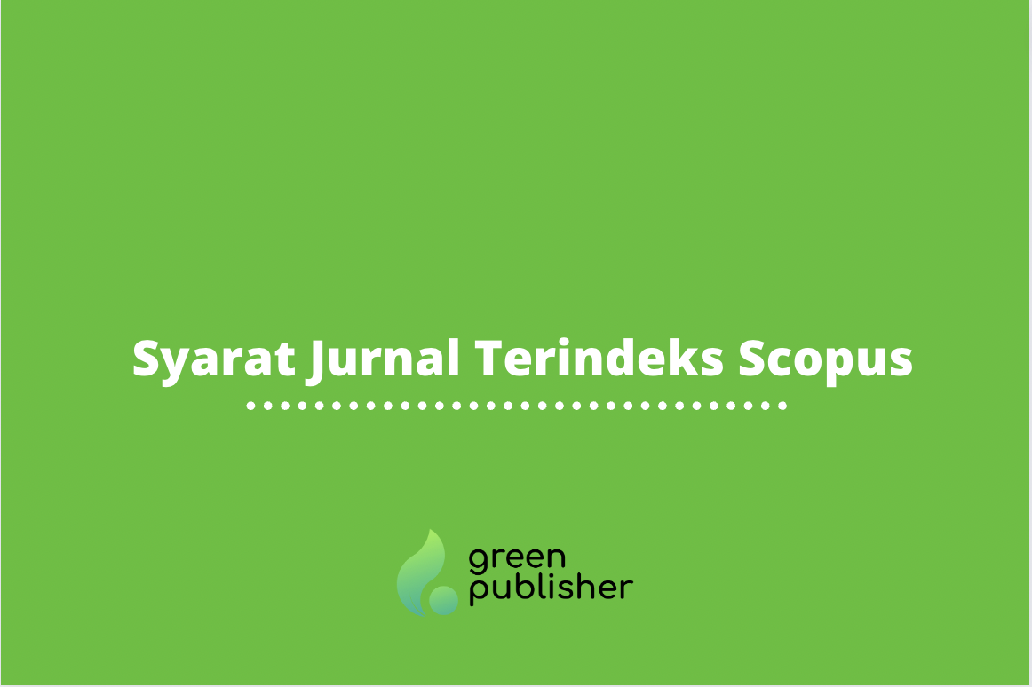 Syarat Jurnal Terindeks Scopus