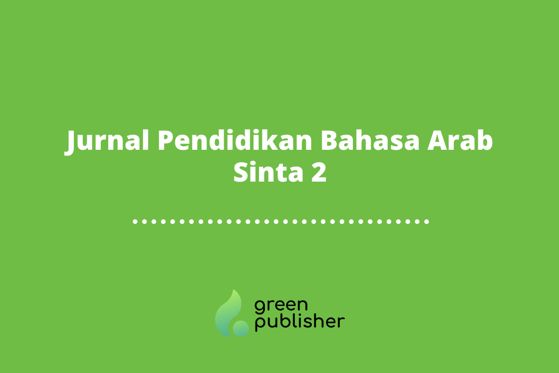 Jurnal Pendidikan Bahasa Arab Sinta 2