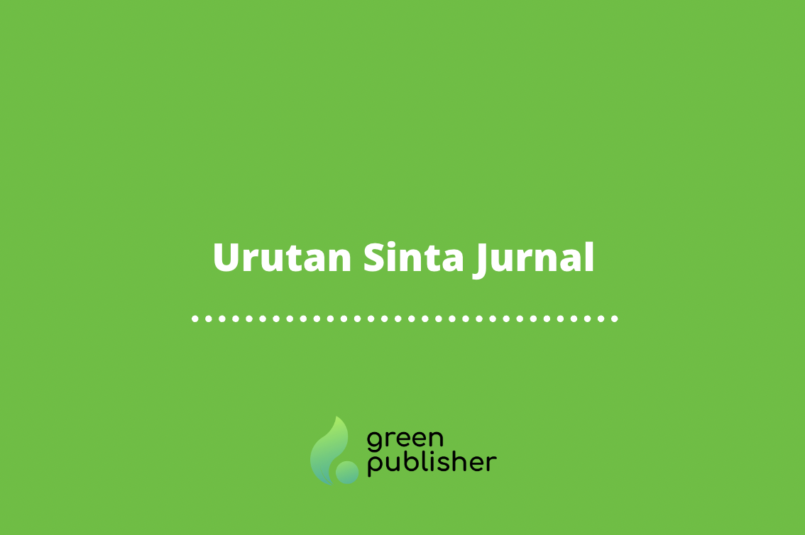 Urutan Sinta Jurnal