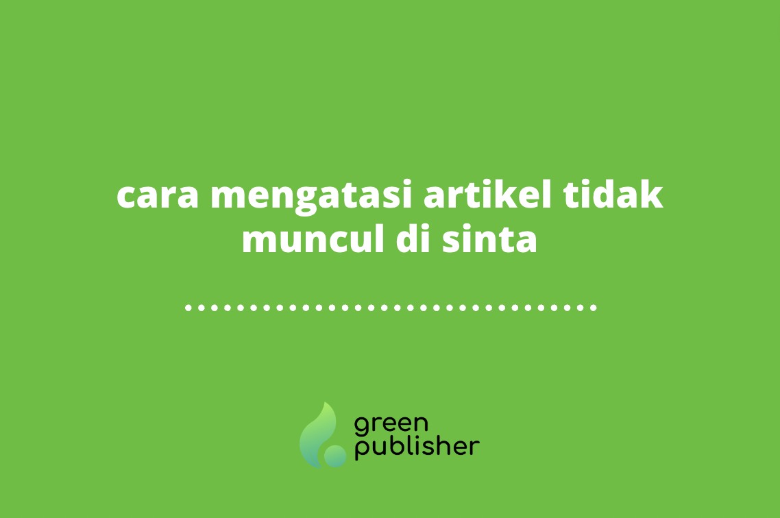 Cara Akreditasi Jurnal Sinta