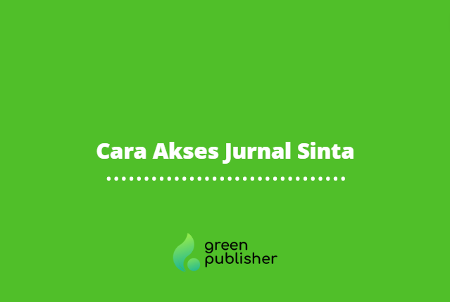 Cara Akses Jurnal Sinta