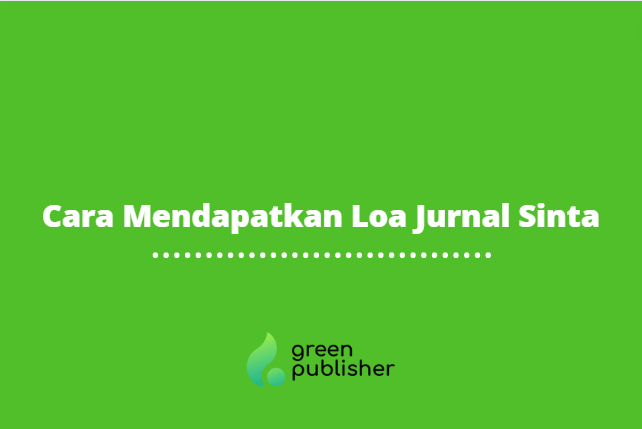 Cara Mendapatkan Loa Jurnal Sinta