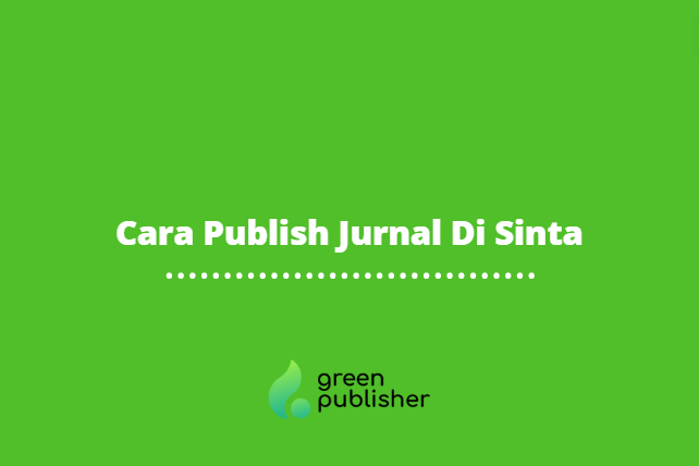 Cara Publish Jurnal Di Sinta