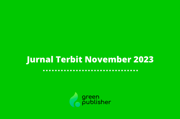 Jurnal Terbit November 2024