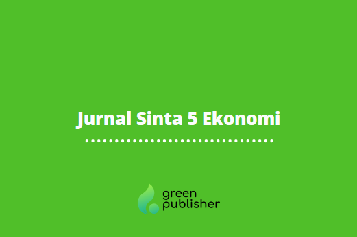 Jurnal Sinta 5 Ekonomi