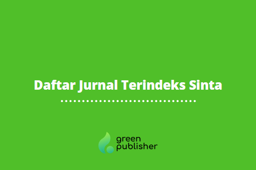 Daftar Jurnal Terindeks Sinta