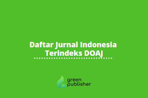 Daftar Jurnal Indonesia Terindeks DOAJ