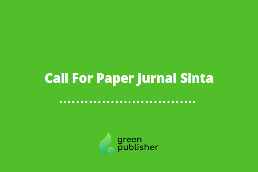 Call For Paper Jurnal Sinta