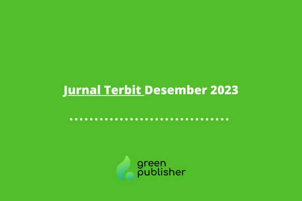 Jurnal Terbit Desember 2023