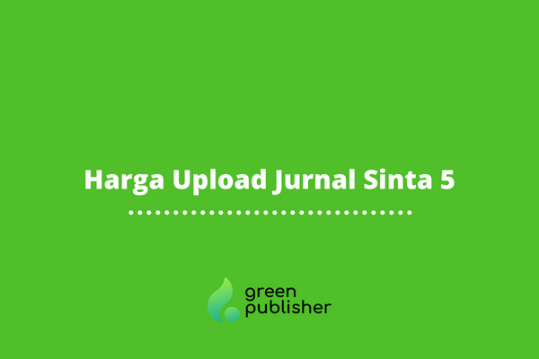 Harga Upload Jurnal Sinta 5