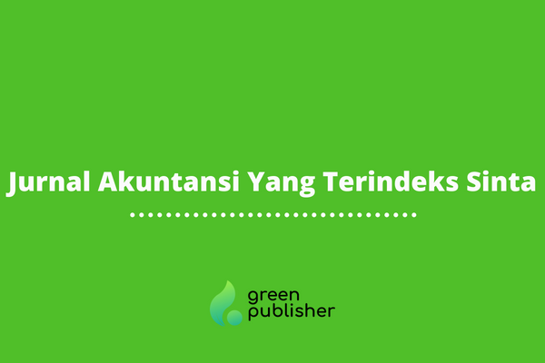 Jurnal Akuntansi yang Terindeks Sinta