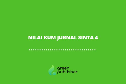 Nilai KUM Jurnal Sinta 4