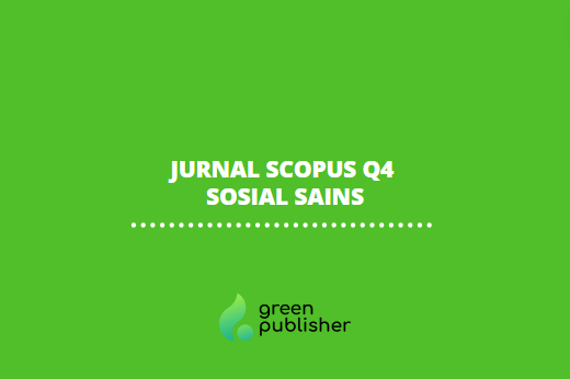 Jurnal Scopus Q4 Sosial Sains