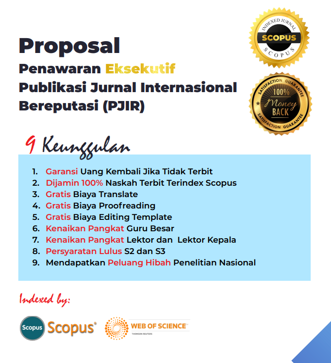 biaya publikasi jurnal Scopus