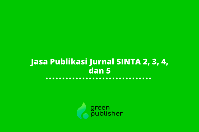 Jasa Publikasi Jurnal SINTA