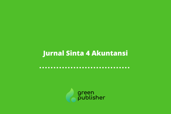 Jurnal Sinta 4 Akuntansi