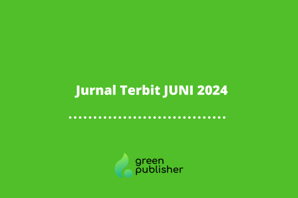 Jurnal Terbit Juni 2024