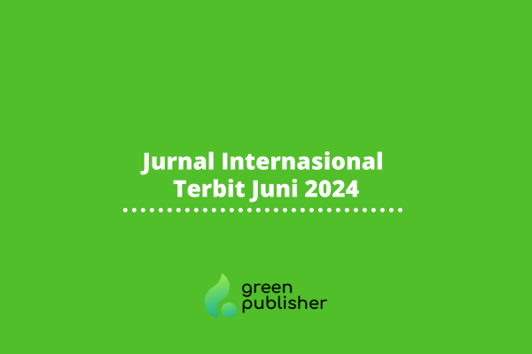 Jurnal Internasional Terbit Juni 2024