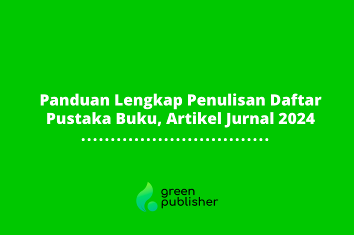 Penulisan Daftar Pustaka