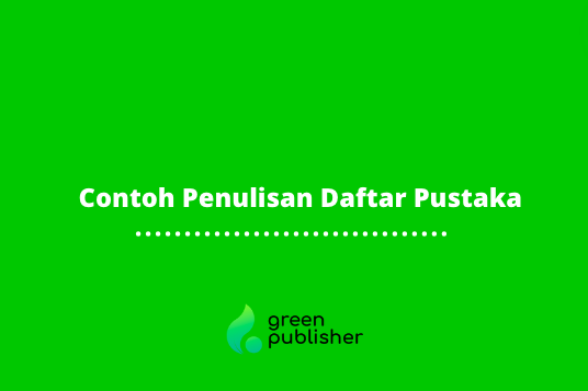 Contoh Penulisan Daftar Pustaka