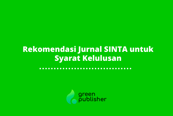 Jurnal SINTA untuk Syarat Kelulusan