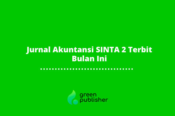 Jurnal Akuntansi SINTA 2